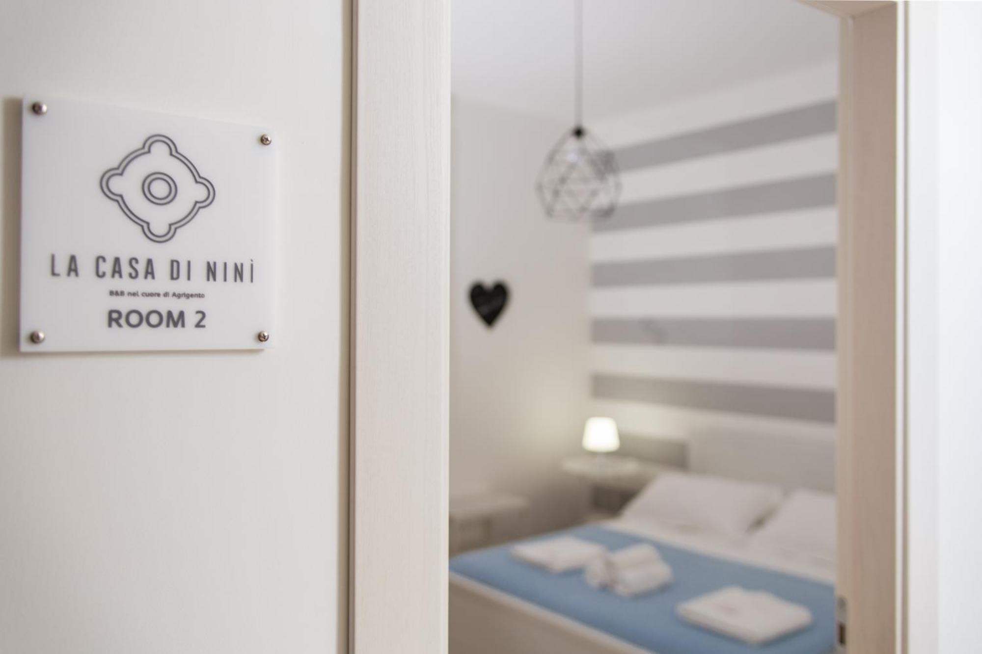 Hotel La Casa Di Nini Agrigento Zewnętrze zdjęcie