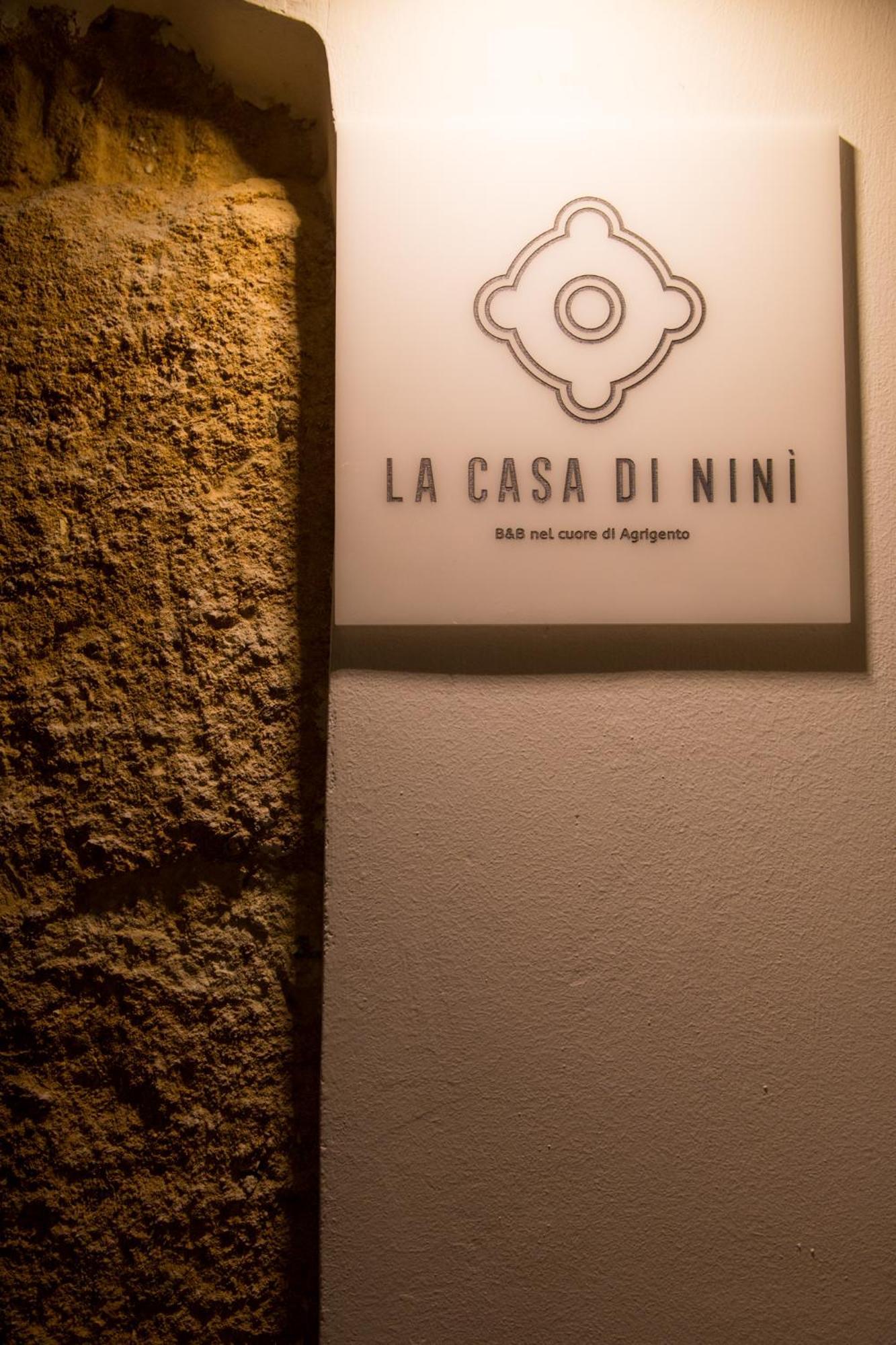 Hotel La Casa Di Nini Agrigento Zewnętrze zdjęcie